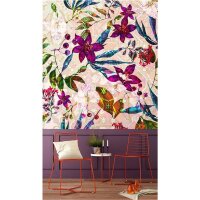 DD110241 Walls by Patel Mosaic Blossom