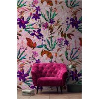 DD110236 Walls by Patel Mosaic Blossom