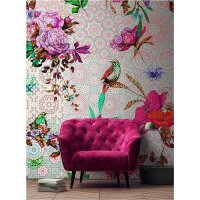 DD110196 Walls by Patel Mosaic Garden
