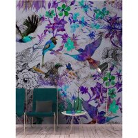 DD110181 Walls by Patel Funky Birds