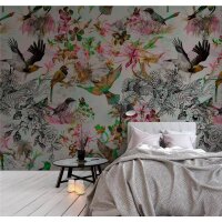 DD110176 Walls by Patel Funky Birds